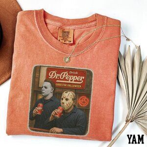 Comfort Colors® Dr Pepper Shirt, Halloween Shirt, Drink Dr Pepper Shirt